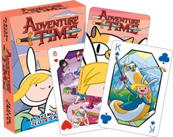 Adventure Time TV Series Gender Bender 52 Art Illustrated Playing Cards, SEALED picture