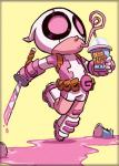 Marvel Comics Cute Gwenpool Gwen Stacy as Spider Woman Fridge Magnet NEW