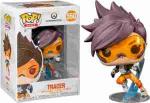 Overwatch Video Game Tracer w/ Guns POP! Vinyl Figure #550 FUNKO NEW UNUSED MIB