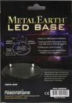 Fascinations Metal Earth White LED Base Display Stand For Models And Toys, NEW