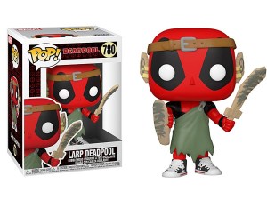 Marvel Comics Deadpool 30th Anniversary LARP Vinyl POP Figure Toy #780 FUNKO NIB