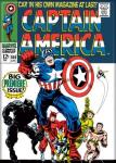 Marvel Comics Captain America Comic Book Cover #100 Refrigerator Magnet UNUSED
