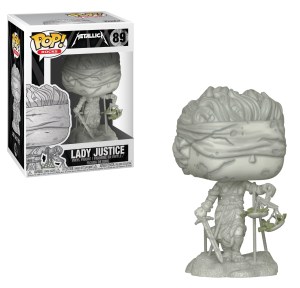 Metallica Rock Band Lady Justice Music POP Vinyl Figure Toy #189 FUNKO NEW NIB picture