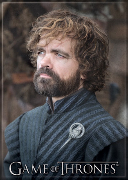 Game of Thrones Tyrion Lannister Photo Image Refrigerator Magnet NEW UNUSED