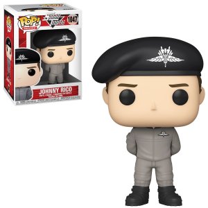 Starship Troopers Movie Rico In Jumpsuit Vinyl POP! Figure #1047 FUNKO NEW MIB picture