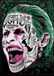Suicide Squad Movie Joker Screaming Refrigerator Magnet NEW UNUSED