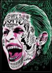 Suicide Squad Movie Joker Screaming Refrigerator Magnet NEW UNUSED