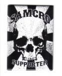 Sons of Anarchy TV Series SAMCRO Supporter Logo Refrigerator Magnet, NEW UNUSED