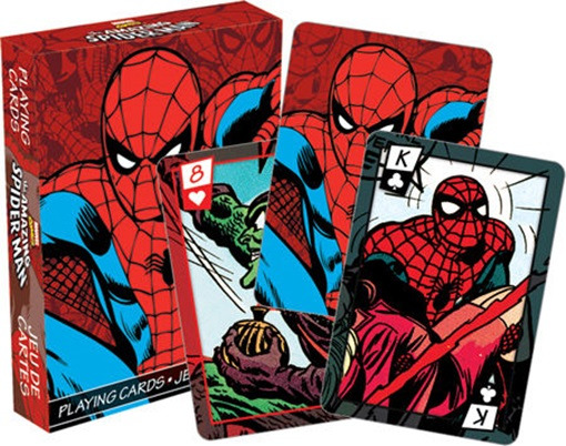 The Amazing Spider-Man Comic Art Illustrated Playing Cards Deck NEW SEALED picture