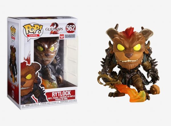 Guild Wars II Online Game Rytlock POP! Vinyl Figure Toy #562 FUNKO NEW MIB picture