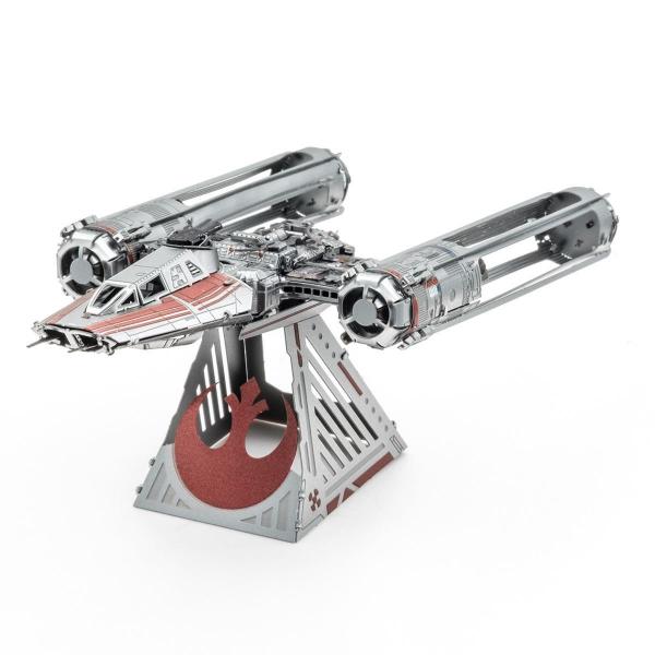 Star Wars Zorii's Y-Wing Fighter Metal Earth 3D Laser Cut Steel Model Kit SEALED picture