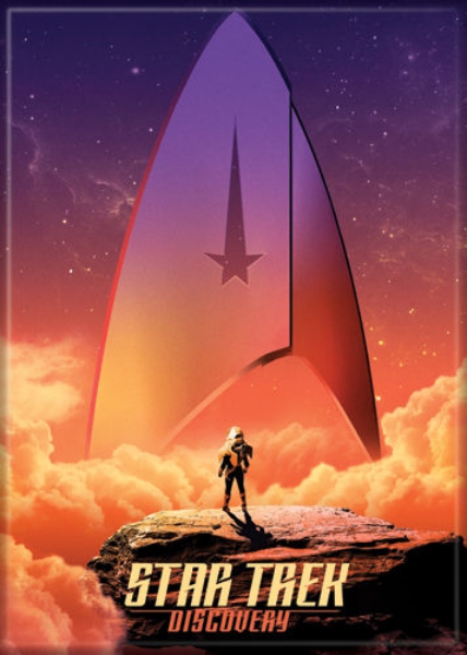 Star Trek Discovery Command Logo Series Poster Image Fridge Magnet UNUSED picture