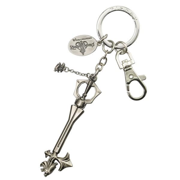 Walt Disney Kingdom Hearts Sleeping Lion Image Pewter Key Ring Key Chain UNUSED picture