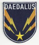 Stargate Atlantis TV Series Daedalus Ship Crew Logo Embroidered Patch NEW UNUSED