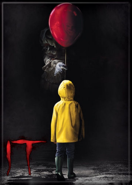 Stephen King's It The 2017 Movie Poster Image Refrigerator Magnet NEW UNUSED