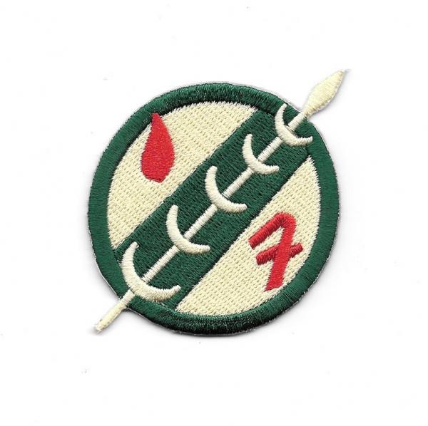 Classic Star Wars Boba Fett Family Logo Embroidered Patch NEW UNUSED picture