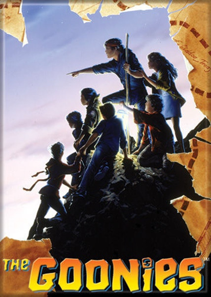 The Goonies Movie Poster Group Image Photo Refrigerator Magnet NEW UNUSED
