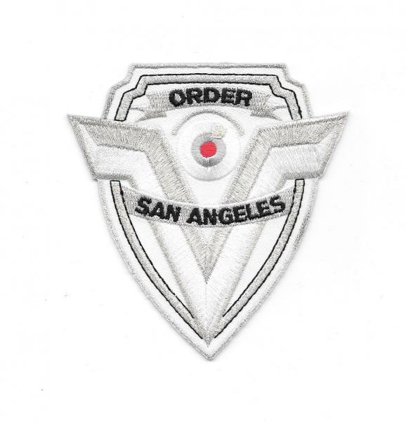 Demolition Man Movie Police Logo Embroidered Patch NEW UNUSED