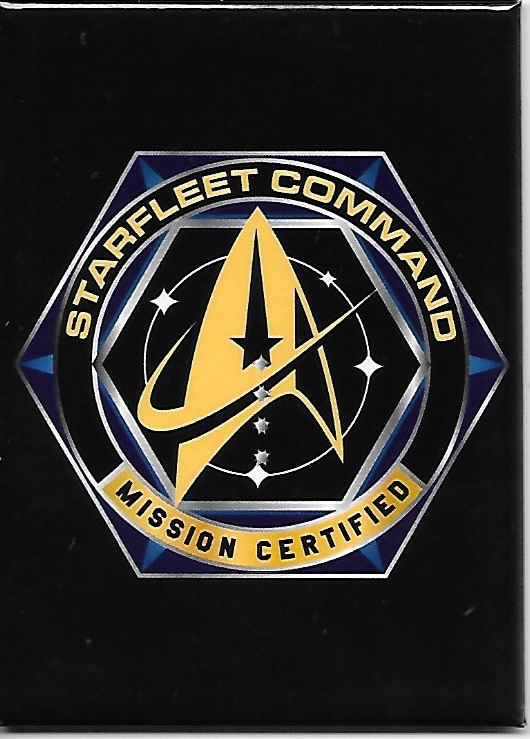 Star Trek Discovery TV Starfleet Command Mission Certified Refrigerator Magnet picture