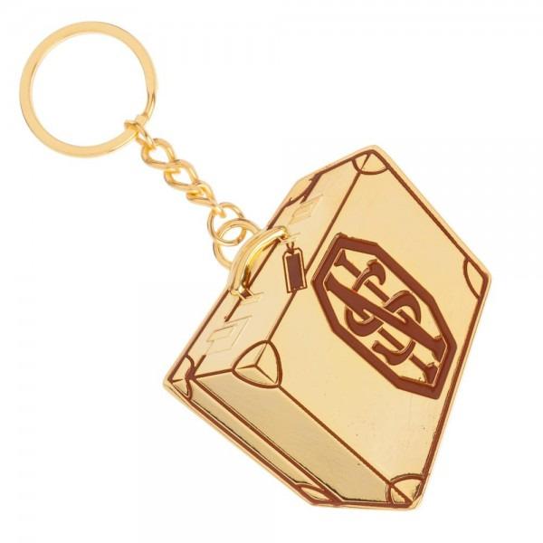 Fantastic Beasts And Where To Find Them Newt's Suitcase Metal Keyring Keychain