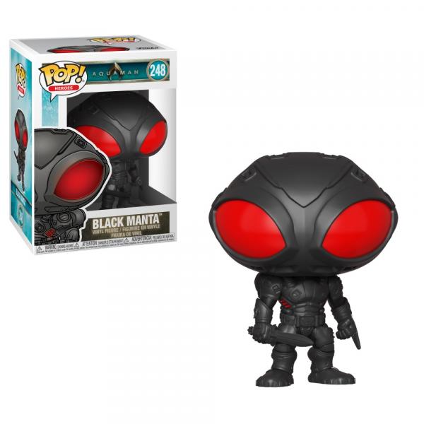 Aquaman Movie Black Manta in Armor Vinyl POP! Figure Toy #248 FUNKO NEW MIB