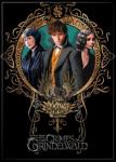 Fantastic Beasts Crimes of Grindelwald Tina Newt and Leta Magnet Harry Potter