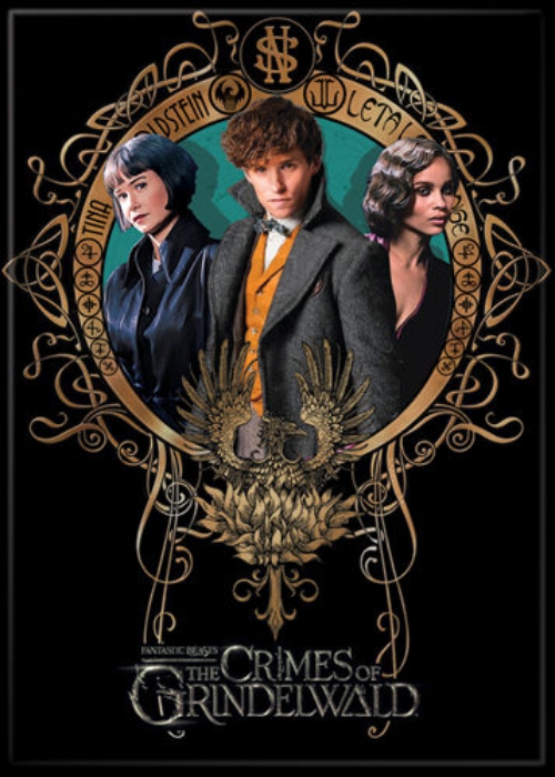 Fantastic Beasts Crimes of Grindelwald Tina Newt and Leta Magnet Harry Potter picture