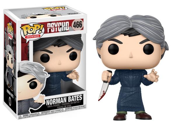 Psycho Movie Norman Bates as Mother Vinyl POP! Figure Toy #466 FUNKO NEW MIB picture