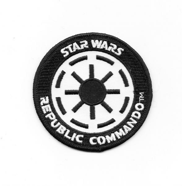 Star Wars Imperial Republic Commando Logo Embroidered Patch NEW UNUSED