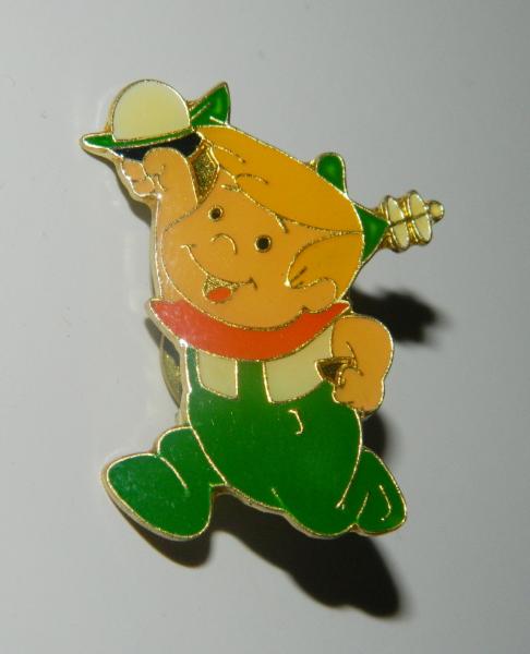 The Jetsons Animated TV Series His Boy Elroy Jetson Enamel Metal Pin NEW UNUSED picture