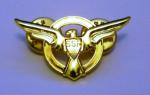 Marvel Comics Agent Carter TV Series Eagle Logo Metal Lapel Pin NEW UNUSED