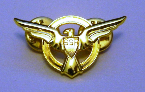 Marvel Comics Agent Carter TV Series Eagle Logo Metal Lapel Pin NEW UNUSED