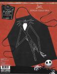 The Nightmare Before Christmas Jack Be The Character Adult Polyester Apron NEW