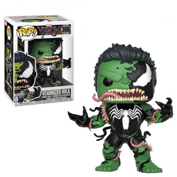 Marvel Venom Venomized Incredible Hulk Vinyl POP! Figure Toy #366 FUNKO NEW MIB picture