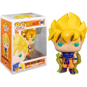 Dragon Ball Z Goku First Appearance Vinyl POP Anime Figure #860 FUNKO DBZ MIB