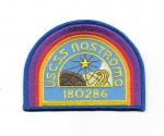 Alien Movie U.S.C.S.S. Nostromo Officer Logo Embroidered Patch, NEW UNUSED