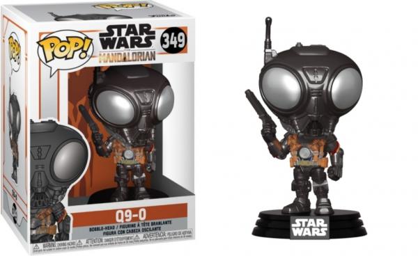 Star Wars The Mandalorian Q9-0 Vinyl POP! Figure Toy #351 FUNKO MIB NEW IN STOCK picture