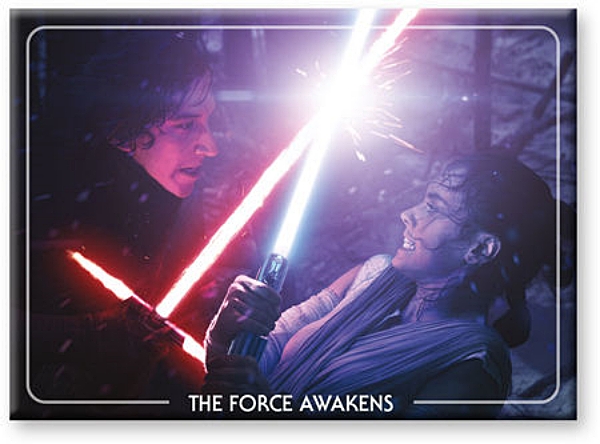Star Wars Scene From The Force Awakens Photo Image Refrigerator Magnet NEW