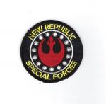 Star Wars: New Republic Special Forces Logo Embroidered  Patch NEW UNUSED
