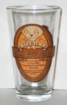 Family Guy Stewie Moo Cow Punch Drink Recipe Illustrated Pint Glass, NEW