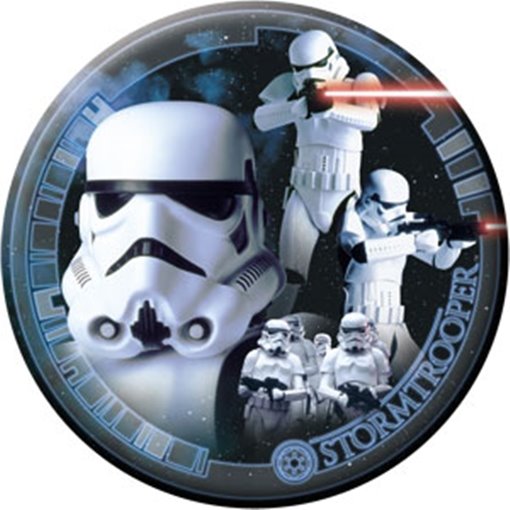 Star Wars Stormtroopers Collage 3" Round Magnet, NEW UNUSED picture