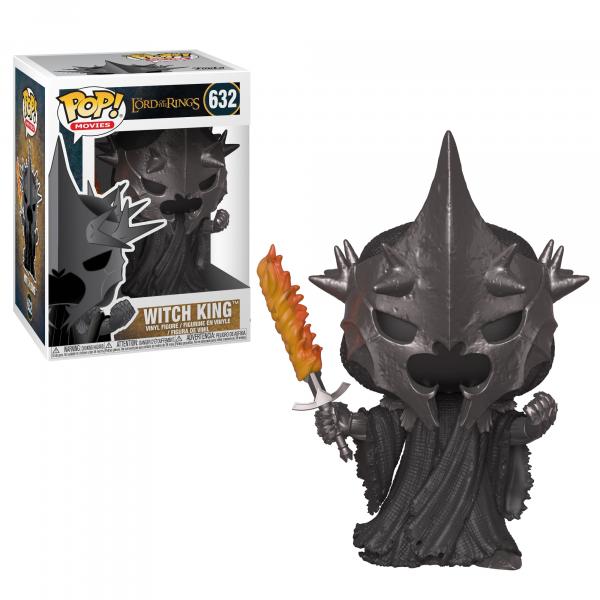 The Lord of the Rings Movies Witch King Vinyl POP! Figure Toy #632 FUNKO MIB picture