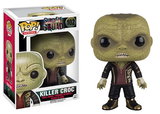 Suicide Squad Killer Croc Vinyl POP! Figure Toy #102 FUNKO NEW MIB picture