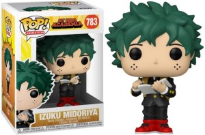 My Hero Academia Deku Middle School Uniform Vinyl POP! Figure Toy #783 FUNKO MIB picture