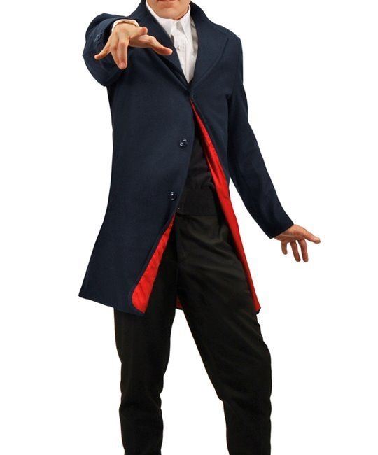 Twelfth 12th Doctor Who Peter Capaldi Mens Jacket Licensed Replica Size XXL NEW picture