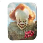 It! The Movie PennyWise Red Balloon Shaped Candy Embossed Metal Tin NEW SEALED