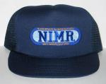Voyage to the Bottom of the Sea NIMR Patch on a Blue Baseball Cap Hat NEW