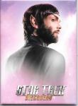 Star Trek Discovery TV Young Spock with Beard Refrigerator Magnet NEW UNUSED