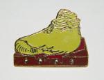 Star Wars Jabba The Hutt Full Figure Cloisonne Metal Pin 1993 NEW UNUSED