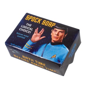 Star Trek TOS Mr. Spock Soap The Logical Choice Foam Sweet Foam NEW UNUSED